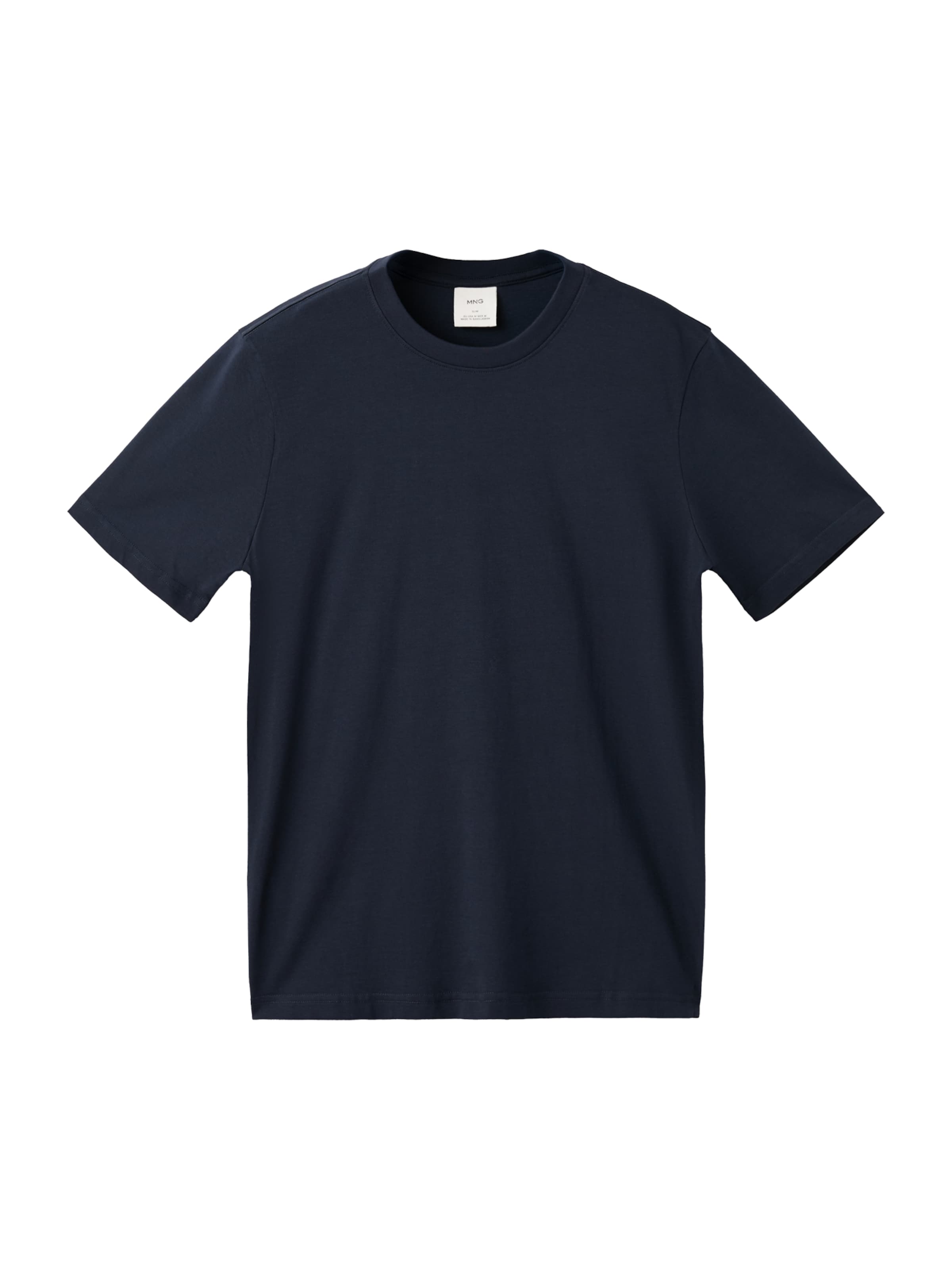 MANGO MAN Tričko 'CHERLO' - Modrá: predná strana