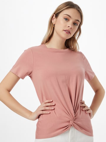 OBJECT Shirts 'STEPHANIE' i pink: forside