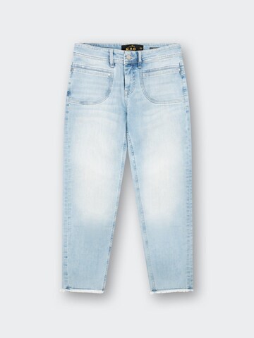 M.O.D MIRACLE OF DENIM - Slimfit Calças de ganga em azul