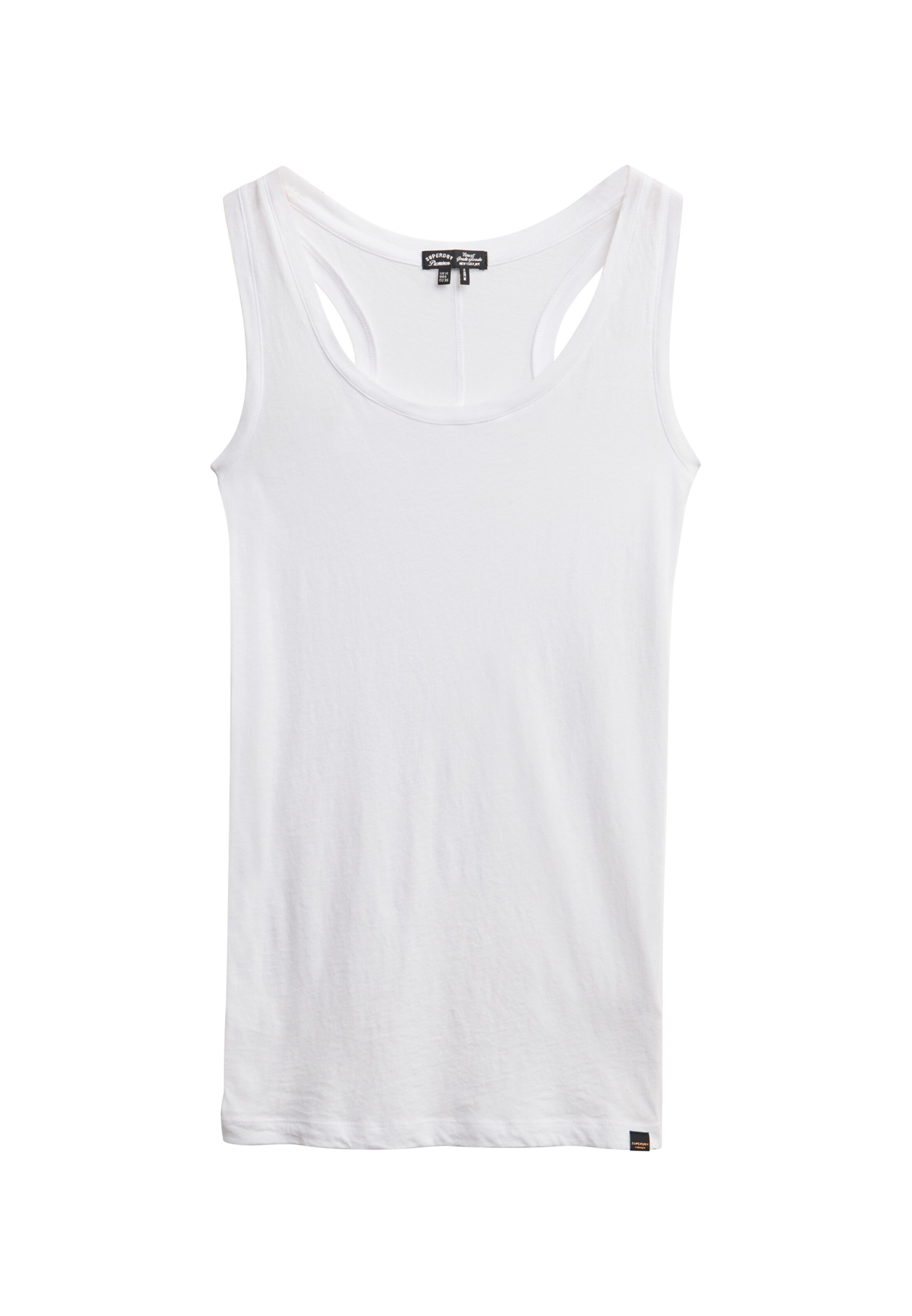 Superdry Top in Wit: voorkant