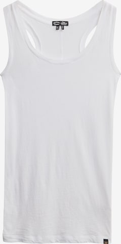 Haut Superdry en blanc : devant