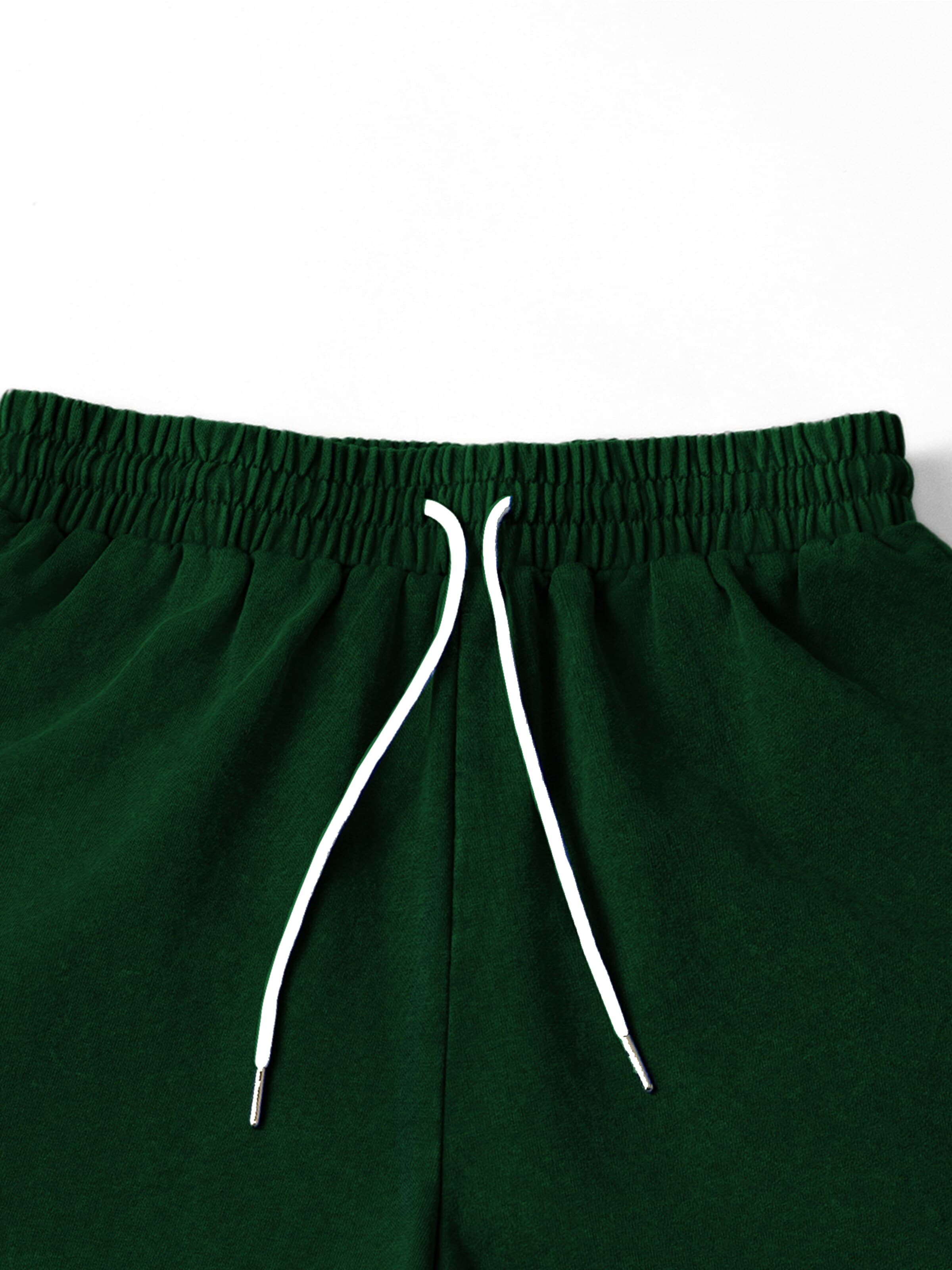 GORHEY Loose fit Pants in Green