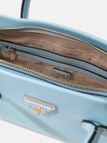 Borsa a mano 'Noelle' di GUESS in blu