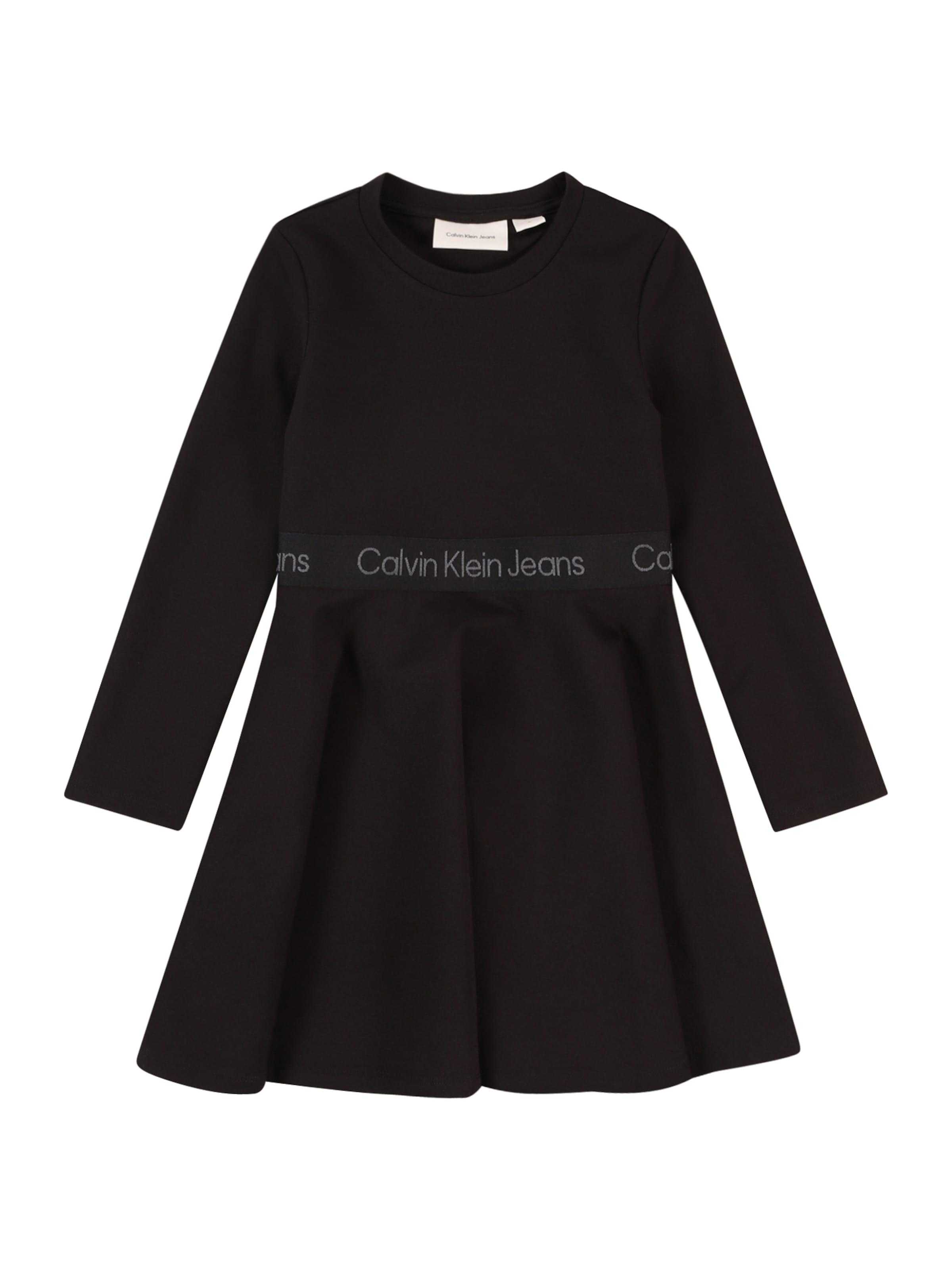 Calvin Klein Jeans Платье в Черный: спереди