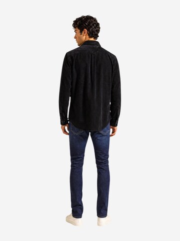 Tommy Jeans - Ajuste regular Camisa 'DM0DM23705' en negro