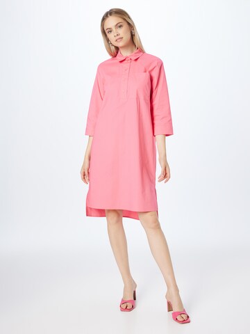 Esprit Collection Shirt Dress in Pink: front