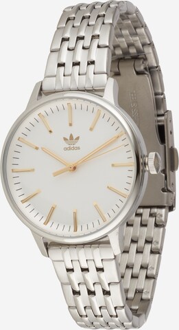 ADIDAS ORIGINALS Analog Watch 'CODE ONE' in Silver: front