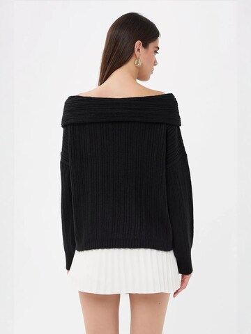 Hiccup - Pullover em preto