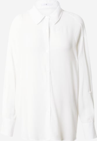 Hailys - Blusa 'Ja44mila' en blanco: frente