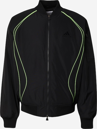 ADIDAS ORIGINALS Kurtka przejściowa 'TEAMGEIST' w kolorze jasnozielony / czarnym, Podgląd produktu
