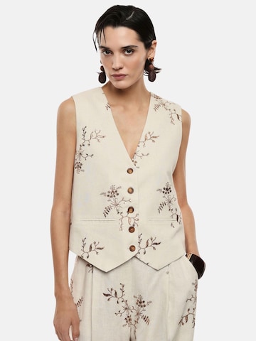 IMPERIAL - Chaleco 'Gilet Gilet' en beige: frente