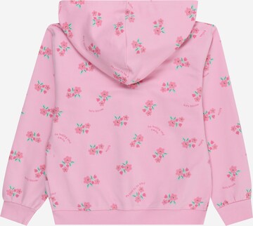 STACCATO Zip-Up Hoodie in Pink