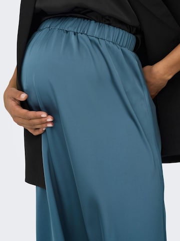 Only Maternity Skirt in Blue