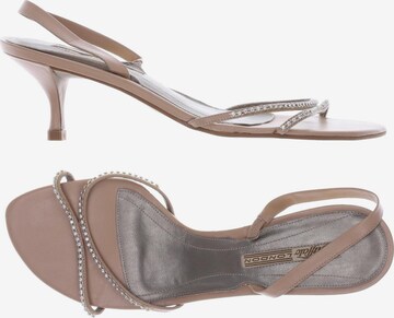 Buffalo London Sandals & High-Heeled Sandals in 40 in Beige: front