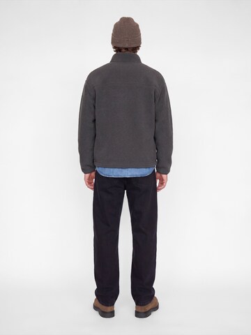 JACK & JONES Пуловер 'JORNORREBRO' в сиво: отзад