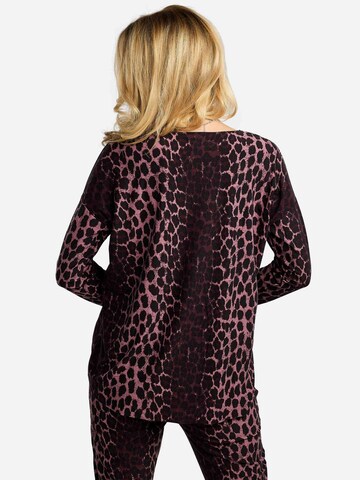 Liberte Essentiel Shirt ' ALMA-LS ' in Rood