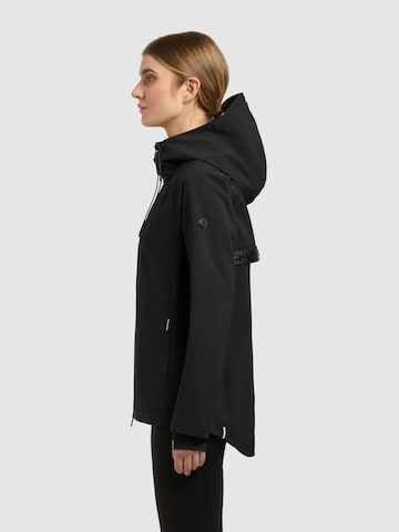 khujo Jacke 'WREM' in Schwarz