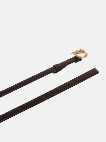 Ceinture 'LOVE BERRY' PINKO en marron