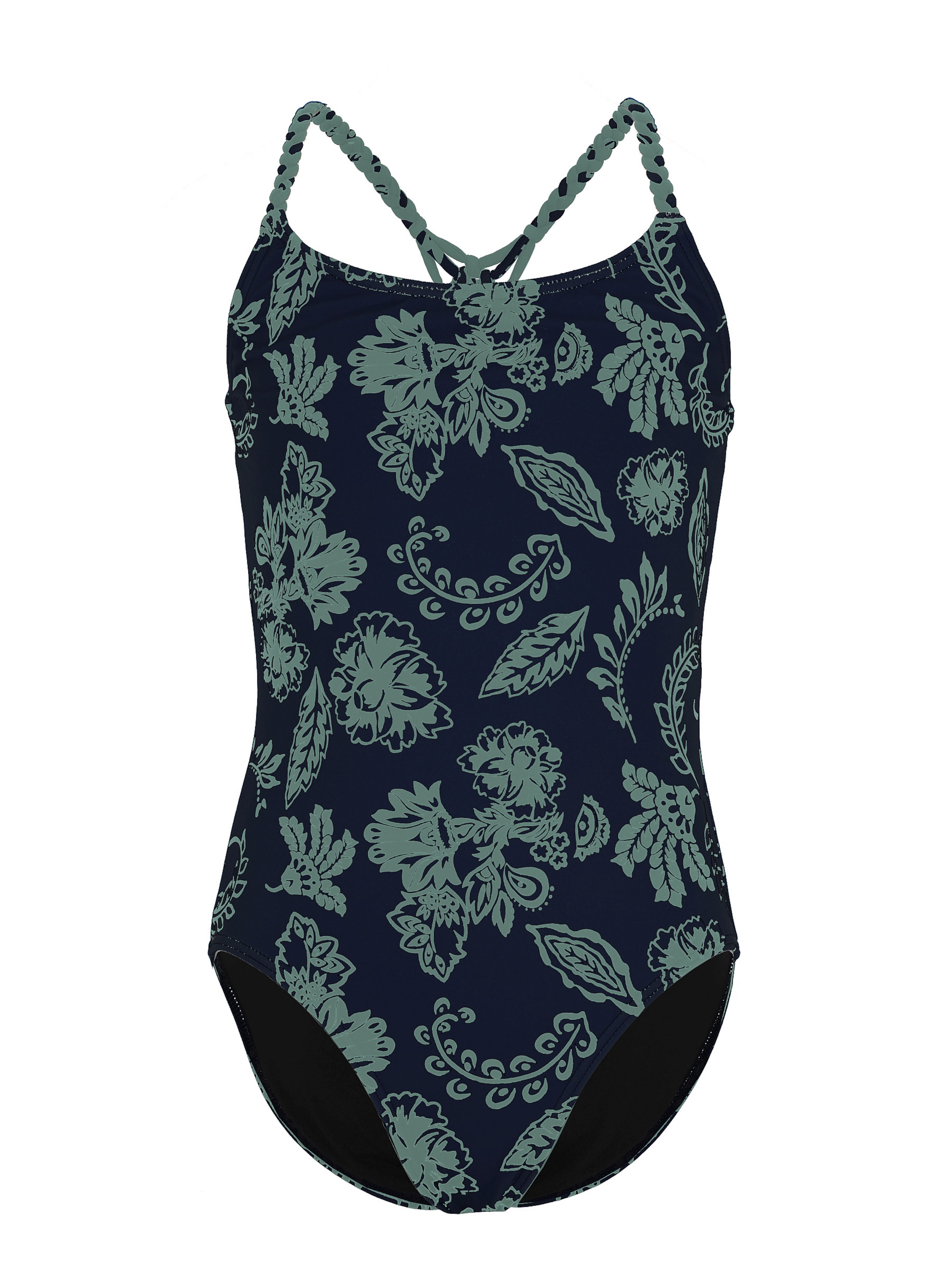 Costume intero di VIVID in blu: frontale