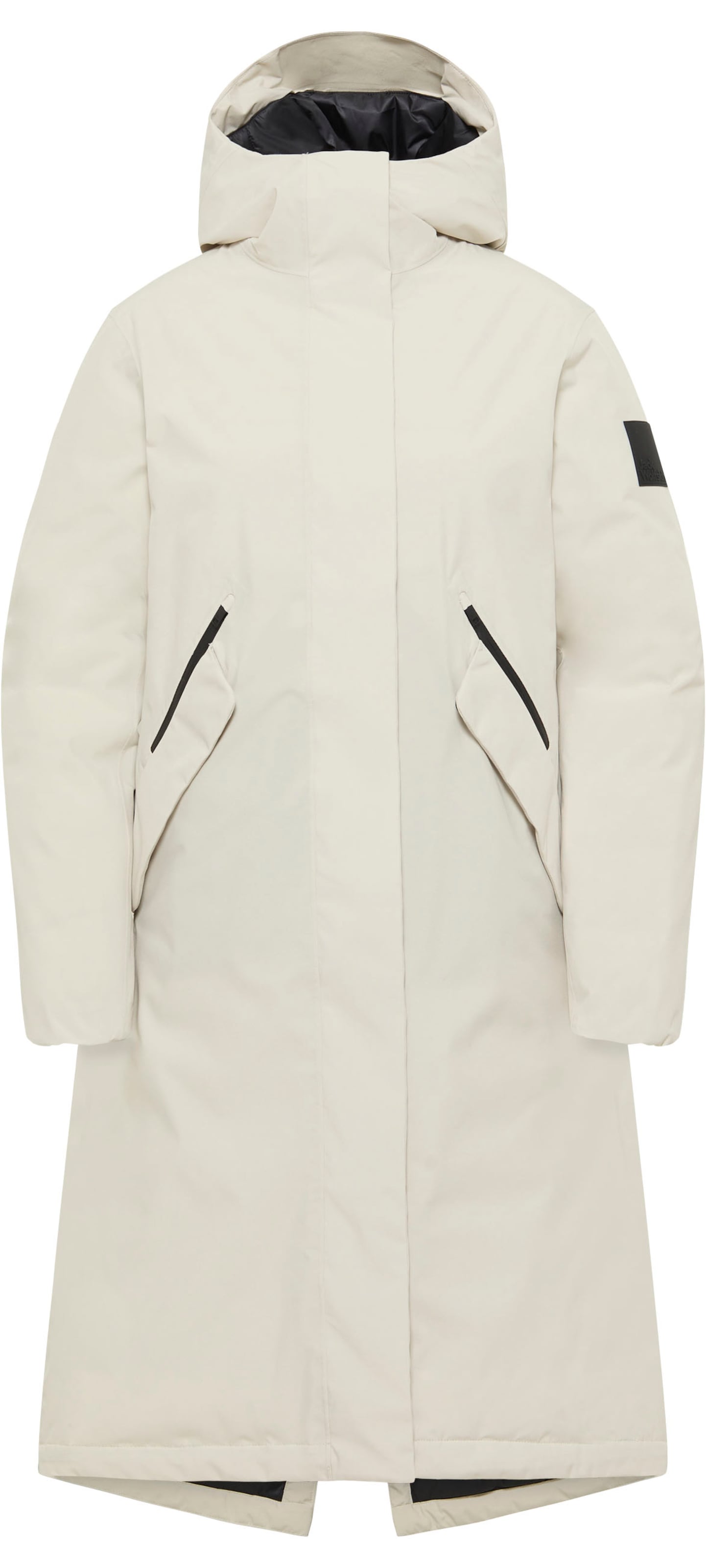 JACK WOLFSKIN Outdoor Coat in Grey: front