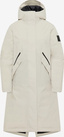 JACK WOLFSKIN Outdoormantel in Grau: Vorderseite