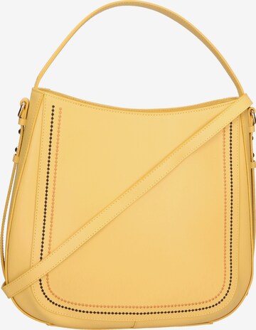 Gave Lux Handbag in Yellow: front