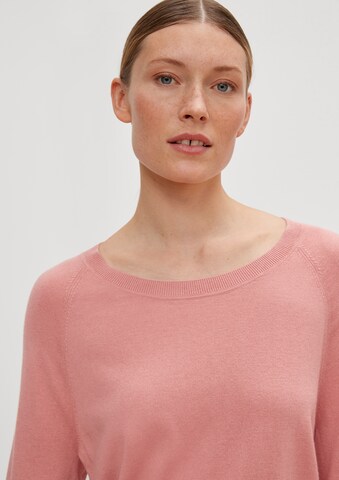 COMMA Sweater in Pink