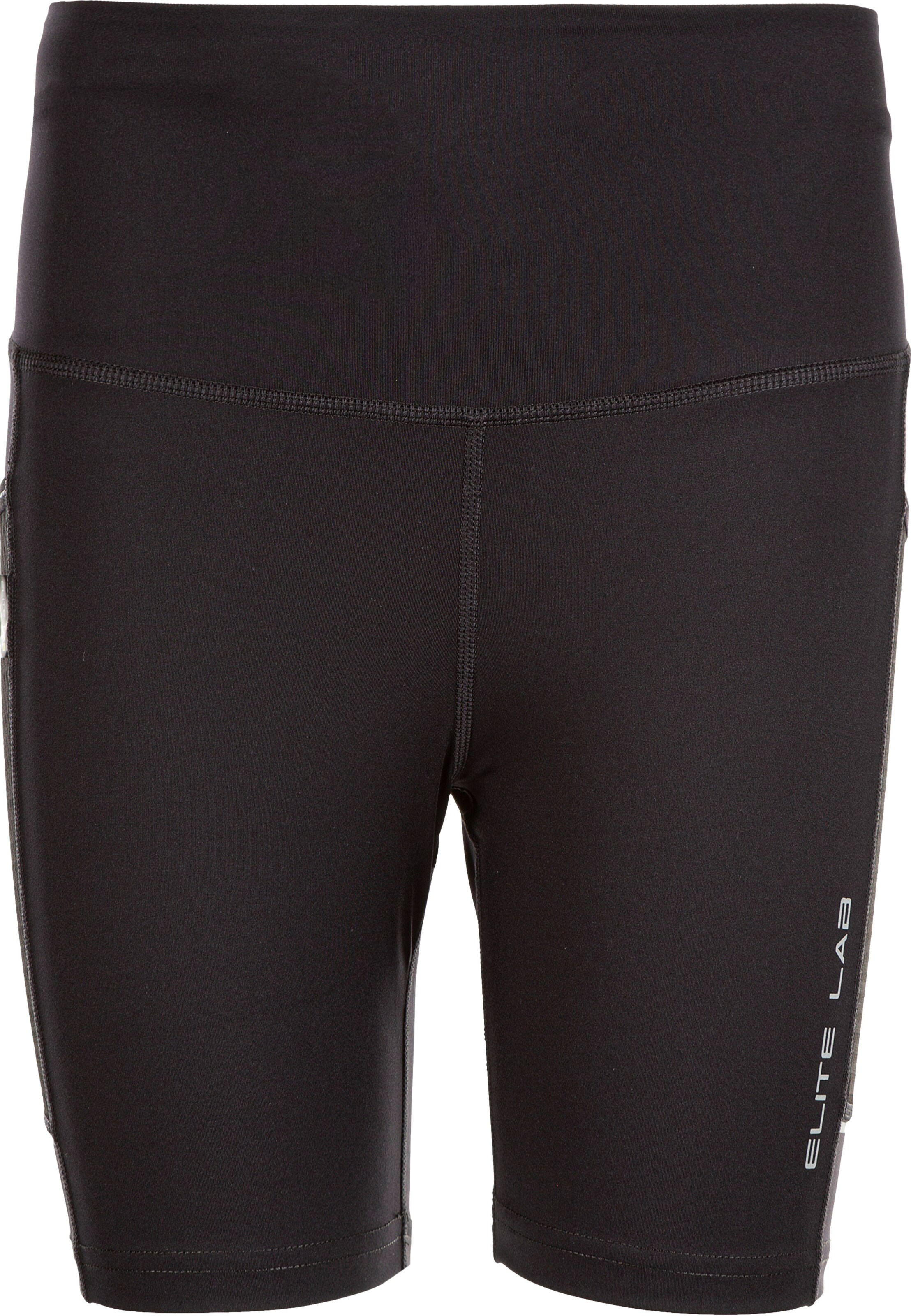 ELITE LAB Skinny Tights 'Run Elite X1' in Schwarz: Vorderseite