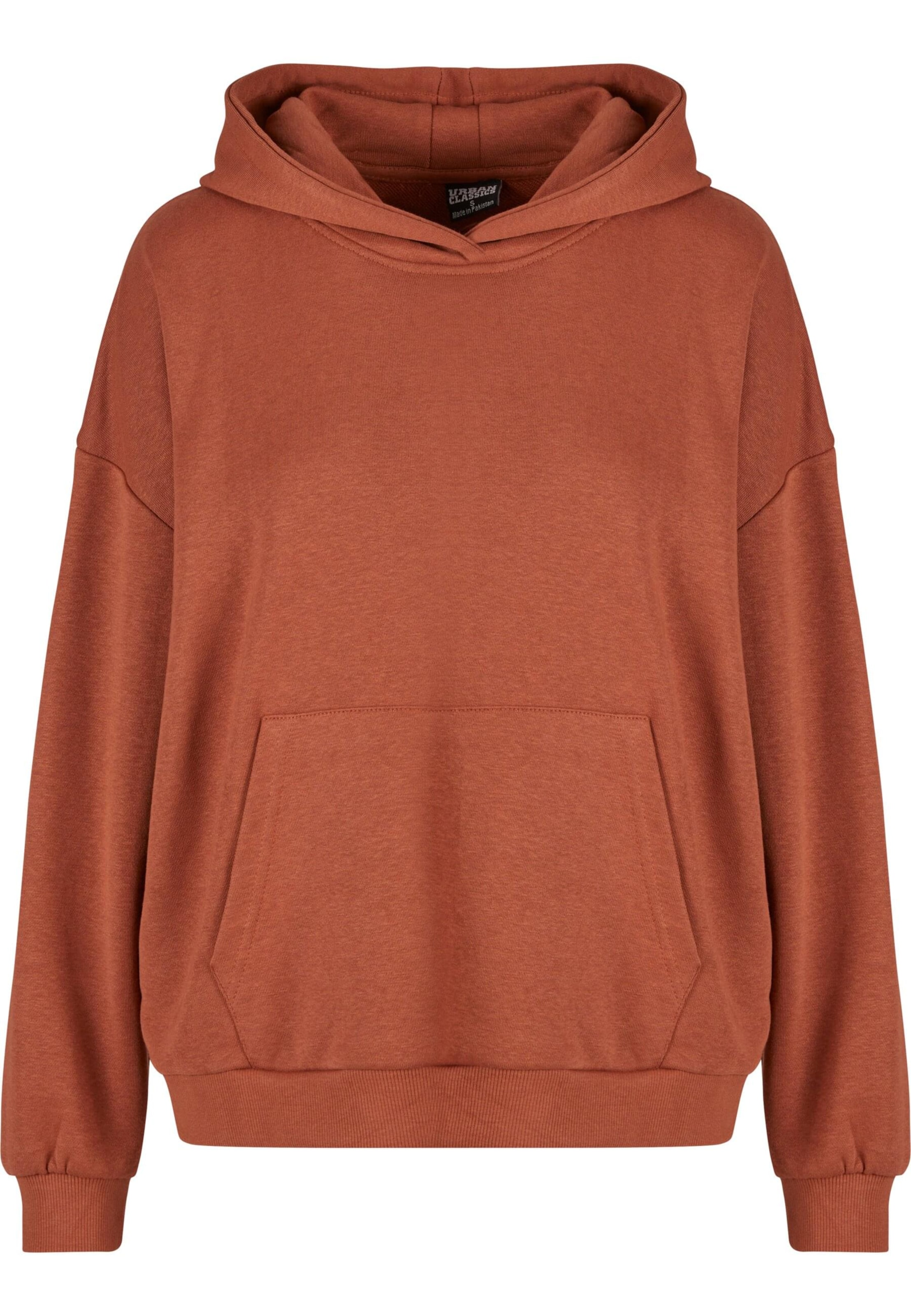 Urban Classics Sweatshirt i brun: framsida
