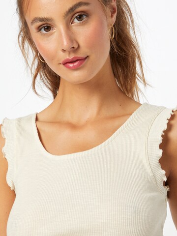 Top 'ANITA' di VERO MODA in beige