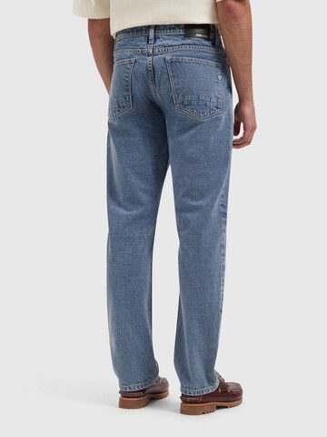 Pure Path Regular Jeans in Blue