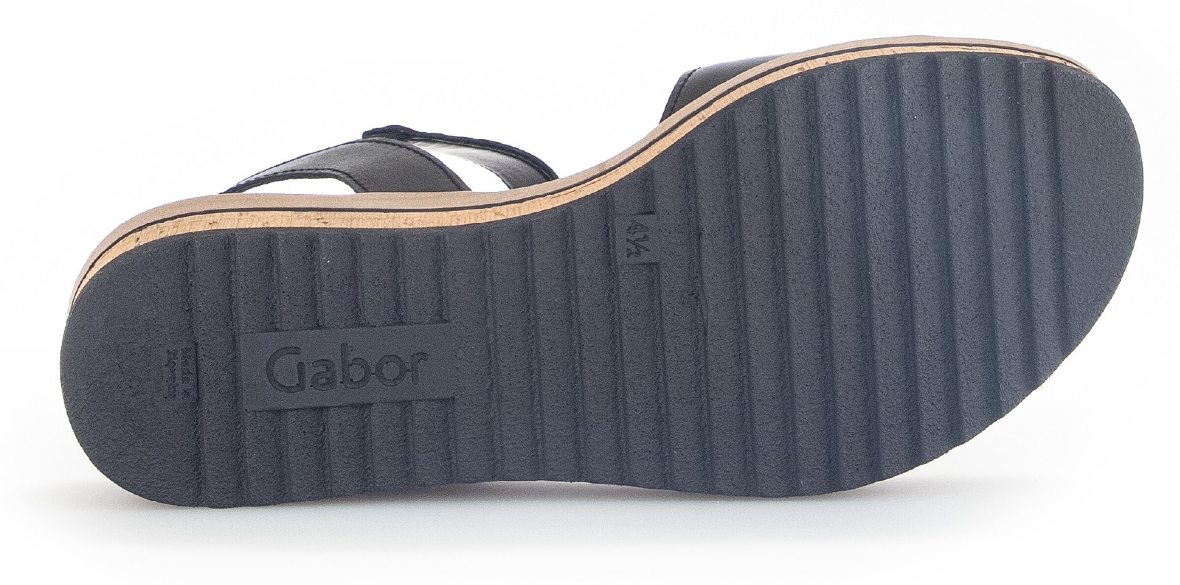 GABOR Sandaal in Zwart