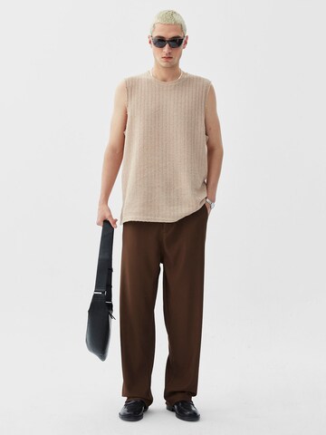 Loosefit Pantaloni 'Tampa' di VAMOS CLO in marrone