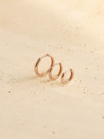 Hey Happiness Ohrringe 'Trio Hoops' in Gold