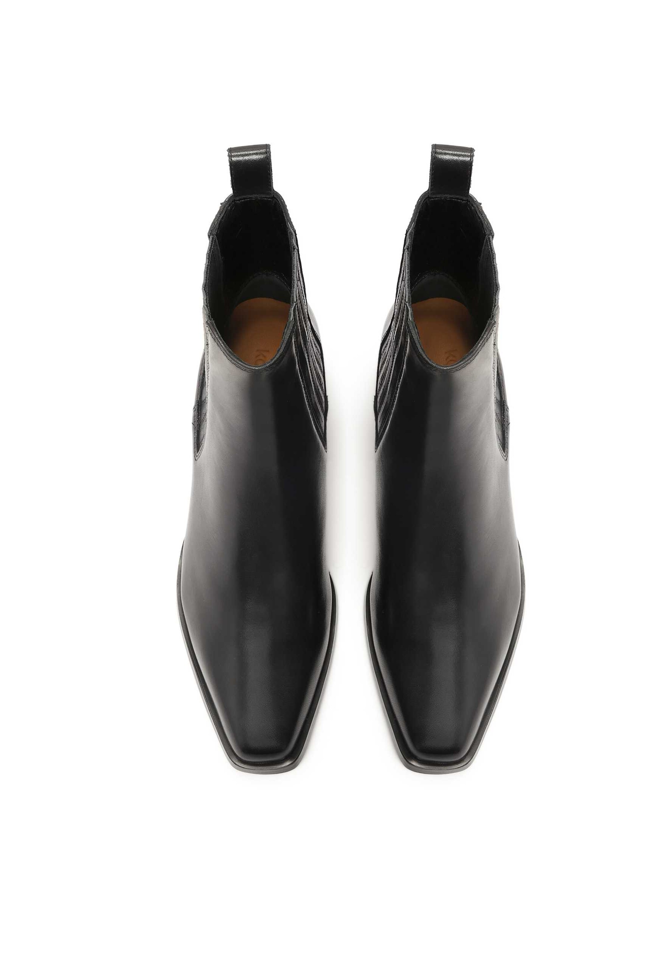 Kazar Каубойски ботуши в черно