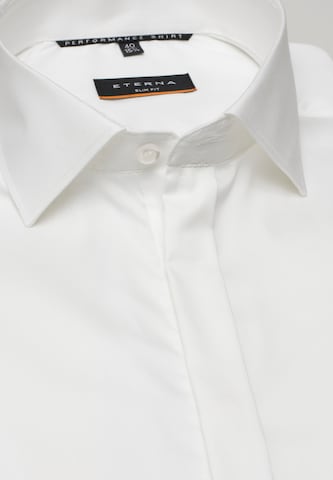 ETERNA Slim fit Overhemd in Wit