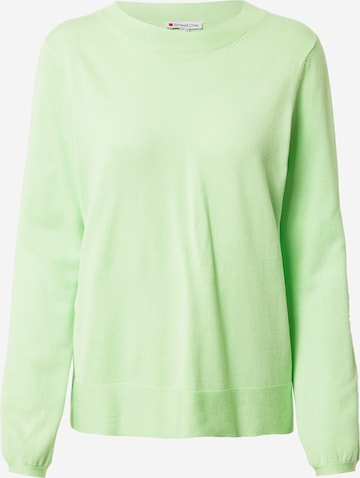 STREET ONE Sweater in Green: front