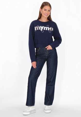 MYMO - Sweatshirt em azul