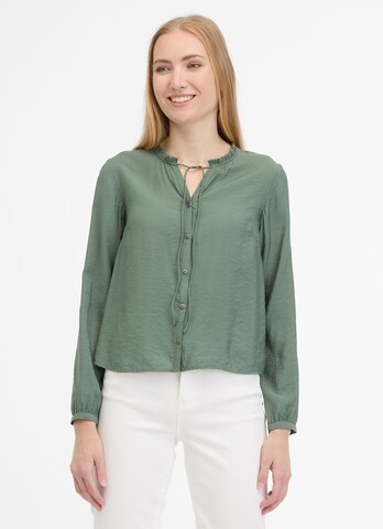 Ragwear Bluse in Grün: Vorderseite