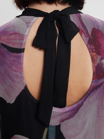 Ana Alcazar Sommerkleid 'Pegia ' in Schwarz