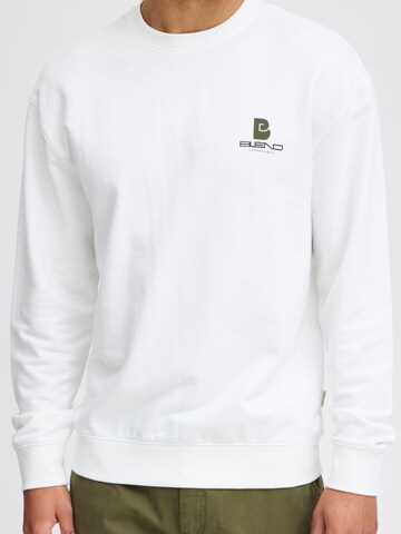 Felpa 'BH Brody' di BLEND in bianco