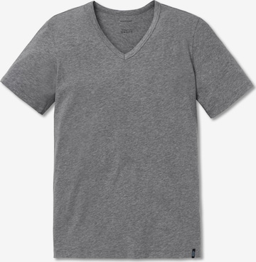 SCHIESSER T-Shirt in Grau: predná strana