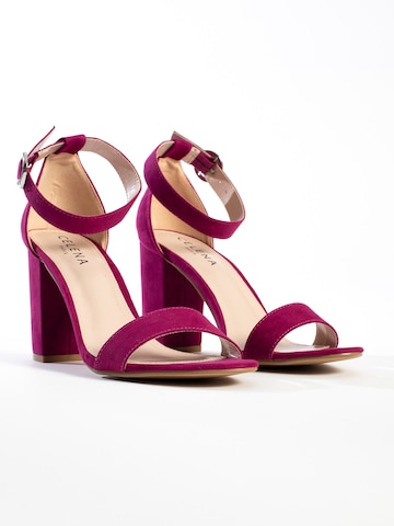 Celena Sandal 'Claudia' i lila