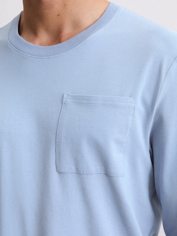 T-Shirt 'M-Line' Marc O'Polo en bleu