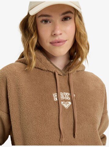 ROXY Sweatshirt in Braun