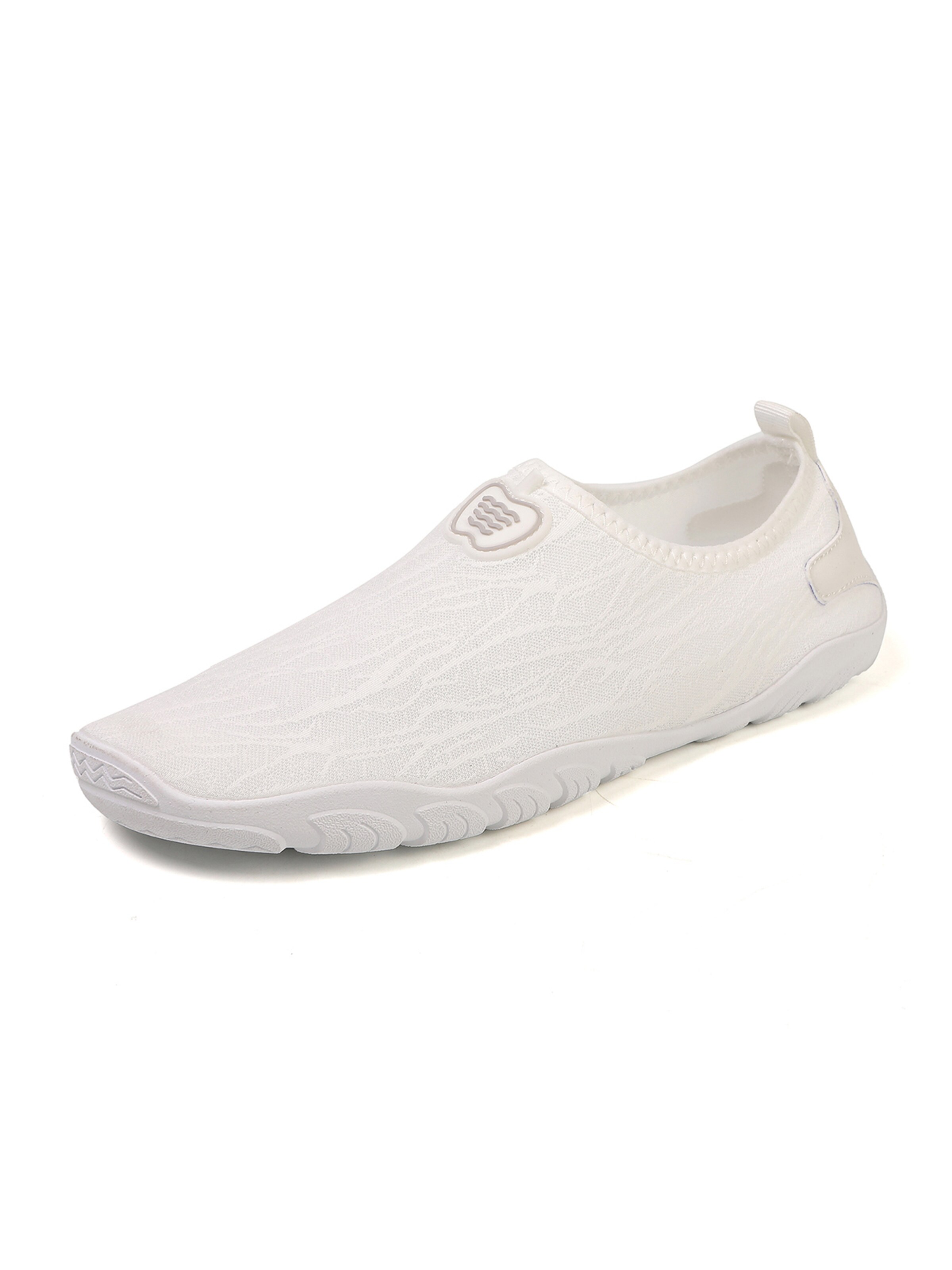 DOTALES Wasserschuh 'DOTALES - MonoStep Barfußschuhe'‌‌ in Weiß: Vorderseite