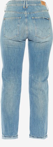 Le Temps Des Cerises Regular Jeans '400/18' in Blue