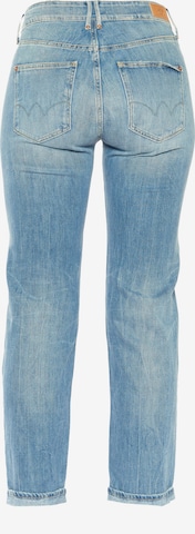 Le Temps Des Cerises Regular Jeans '400/18' in Blauw
