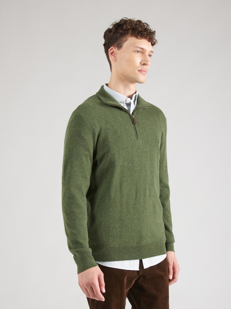 Polo Ralph Lauren Sweater in Olive, Dark Green ABOUT YOU