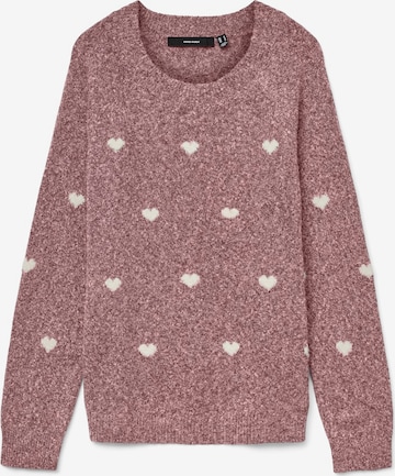 VERO MODA - Jersey 'VMDoffy' en rosa: frente